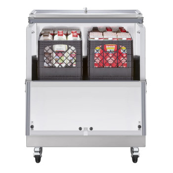 Maxx Cold X-Series 34" Refrigerated Milk Cooler, Model# MXMC34HC