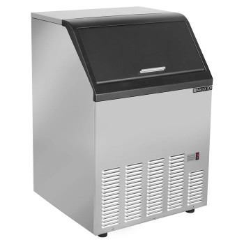 Maxx Ice 125 Lb Self Contained Ice Machine Stainless Steel Half Cube, Model# MIM125H