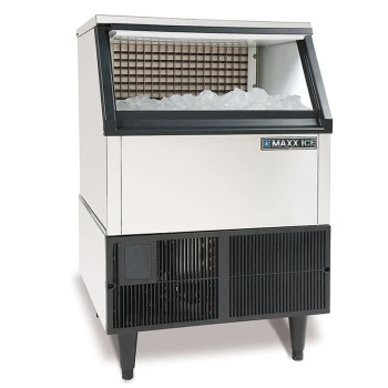 Maxx Ice 265 Lb Self Contained Ice Machine Half Cube, Model# MIM265H