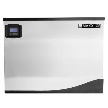 Maxx Ice 521 Lb Intelligent Series 30" Modular Ice Machine Half Cube, Model# MIM500NH