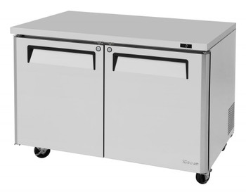 Turbo Air M3 Series Two-Section Undercounter Freezer (12.2 cu ft), Model# MUF-48-N