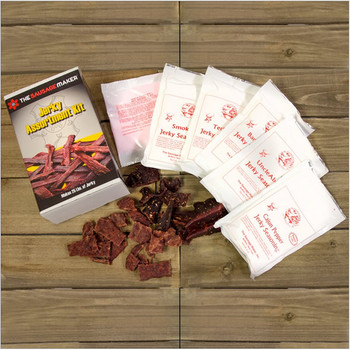 Sausage Maker Beef and Venison Jerky Assortment Kit Makes 25 Lbs, Model# 12-1411