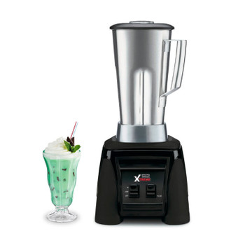 Waring Commercial Xtreme 64 Oz. 3.5 HP Hi-Power Blender w/ Stainless Container, Model# MX1000XTS