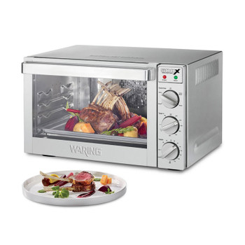 Waring Commercial Half Size Convection Oven, Model# WCO500X