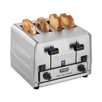 Waring WCT708 Commercial Toaster, (4) 1-3/8 Slot, 120V