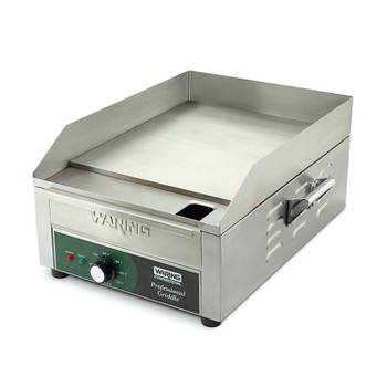 Waring Commercial 14" Electric Countertop Griddle - 120V, Model# WGR140X