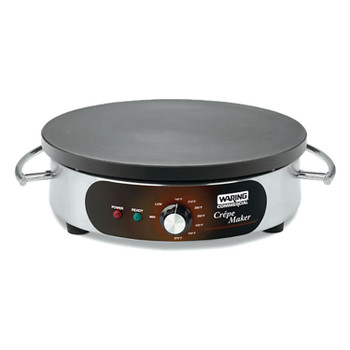 Waring Commercial 16" Electric Crepe Maker - 240V, Model# WSC165BX