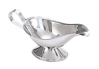 Adcraft Gravy Boat S/S 5 Oz Oval Base, Model# BG-5