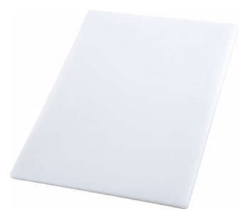 Winco Cutting Board 18" x 30" x 1/2" White, Model# CBWT-1830