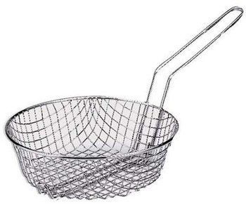 Adcraft Culinary Basket 10"Coarse Mesh, Model# CB-10C