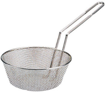 Adcraft Culinary Basket 8" Fine Mesh, Model# CB-8F