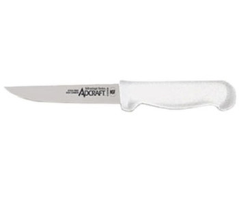 Adcraft Knife Boning Stiff 6-1/4" Wh, Model# CUT-6.25WBWH