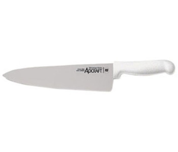 Adcraft Knife Wide Cooks 8" Wh Hdl, Model# CUT-8CKWH