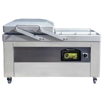 VacMaster VP600 Commercial Double Chamber Vacuum Sealer with Gas Flush Front View