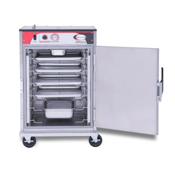 BevLes 1/2 Size Heated Holding Cabinet Narrow Width 230V, Model# HTSS44P84 #2