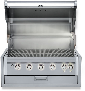 Crown Verity 36" Infinite Series Built In Grill w/ Cover & Light LP, Model# IBI36LP-LT 1