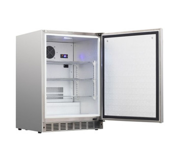 Crown Verity 24" Outdoor Refrigerator, Model# CV-RF-1 1
