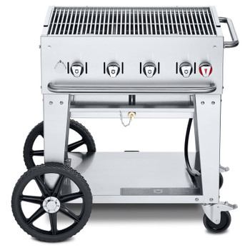 Crown Verity 30" Mobile Grill NG, Model# CV-MCB-30NG