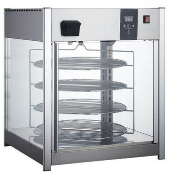 Adcraft Rotating Pizza Display 158 Liter, Model# HDRP-158