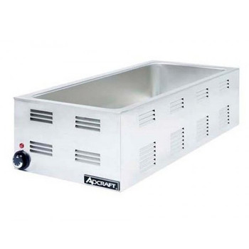 Adcraft 4/3 Size Food Warmer, Model# FW-1500W