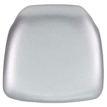 Flash Furniture Silver Vinyl Cushion, Model# BH-SIL-HARD-VYL-GG