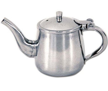 Adcraft Teapot Gooseneck S/S 10 Oz, Model# GNP-10