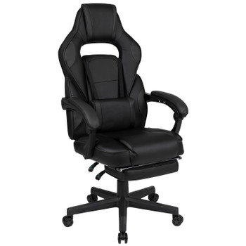 Flash Furniture X40 Black Reclining Gaming Chair, Model# CH-00288-BK-BK-GG