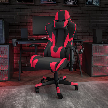 Flash Furniture X20 Red Reclining Gaming Chair, Model# CH-187230-1-Red-GG 2