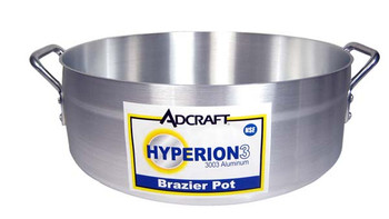 Adcraft Brazier Pot Alum 18Qt, Model# H3-BR18