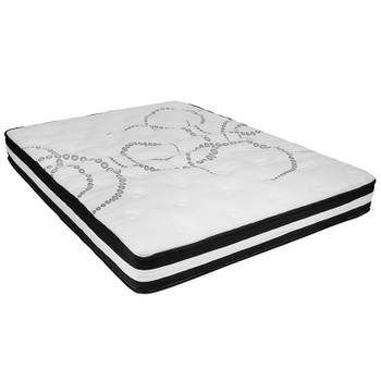 Flash Furniture Capri Comfortable Sleep 10in Pocket Mattress-Queen, Model# CL-E230P-R-Q-10-GG