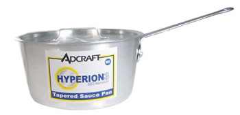 Adcraft Sauce Pan Alum 5 Qt, Model# H3-TSP5