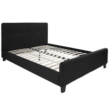 Flash Furniture Tribeca Queen Platform Bed-Black, Model# HG-23-GG