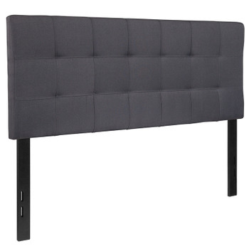 Flash Furniture Bedford Full Headboard-Gray Fabric, Model# HG-HB1704-F-DG-GG