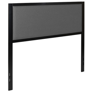 Flash Furniture Melbourne Full Dark Gray Headboard, Model# HG-HB1717-F-DG-GG