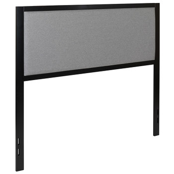 Flash Furniture Melbourne Full Light Gray Headboard, Model# HG-HB1717-F-LG-GG