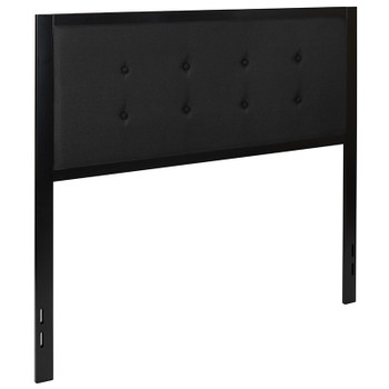 Flash Furniture Bristol Full Black Headboard, Model# HG-HB1725-F-BK-GG