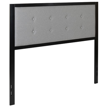 Flash Furniture Bristol Full Light Gray Headboard, Model# HG-HB1725-F-LG-GG