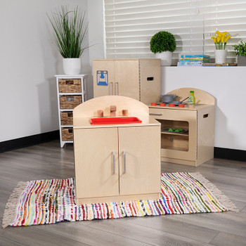 Flash Furniture Childrens Wooden Kitchen Sink, Model# MK-DP002-GG 2