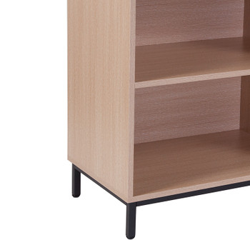 Flash Furniture Dudley Oak Bookshelf, Model# NAN-JH-1764-GG 2