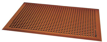 Adcraft Terra Cotta 3"X5" Mat, Model# MAT-35TC