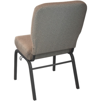 Flash Furniture Signature Elite Tan Speckle Church Chair, Model# PCRCB-122 2