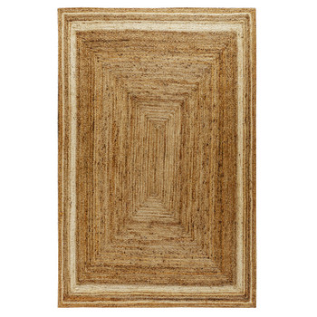 Flash Furniture 8' x 10' Natural Jute Area Rug, Model# RC-JR-2045-12-810-GG