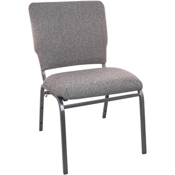 Flash Furniture Charcoal Church Chairs 18.5", Model# SEPCHT185-111