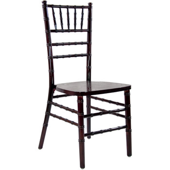 Flash Furniture Mahogany Chiavari Chair, Model# WDCHI-M