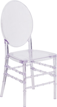 Flash Furniture Flash Elegance Crystal Ice Florence Chair, Model# Y-3-GG