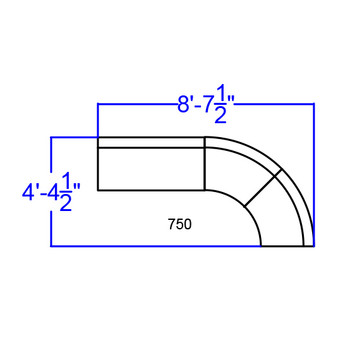 Flash Furniture HERCULES Alon Series White Leather Recep Set, 3 PC, Model# ZB-803-750-SET-WH-GG 2