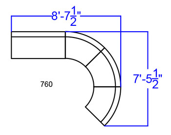 Flash Furniture HERCULES Alon Series White Leather Recep Set, 4 PC, Model# ZB-803-760-SET-WH-GG 2