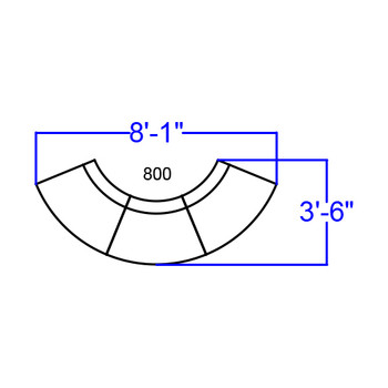 Flash Furniture HERCULES Alon Series White Leather Recep Set, 3 PC, Model# ZB-803-800-SET-WH-GG 2