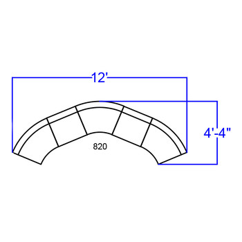 Flash Furniture HERCULES Alon Series White Leather Recep Set, 5 PC, Model# ZB-803-820-SET-WH-GG 2