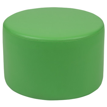 Flash Furniture 12" Soft Seating Circle-Green, Model# ZB-FT-045R-12-GREEN-GG
